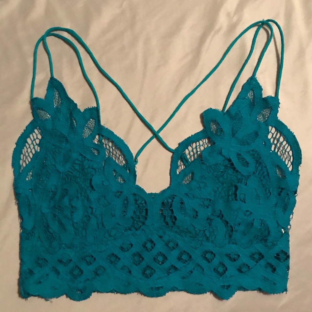 Free People (never worn) Adella Bralette